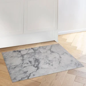 Blancheporte Tapis Vinyle Effet Marbre Blanc Acheter 16