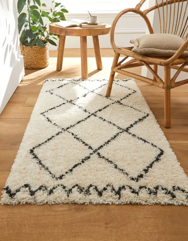 Blancheporte Tapis Rectangulaire Saoura Beige à prix imbattables 1