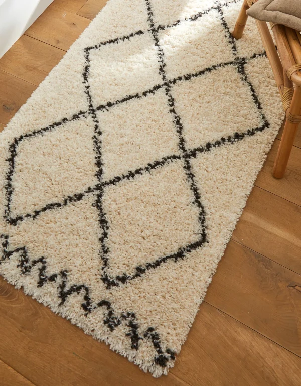 Blancheporte Tapis Rectangulaire Saoura Beige à prix imbattables 3
