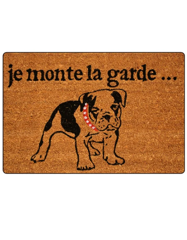 Blancheporte Paillasson Coco Motif Chien Distributeur Officiel 1