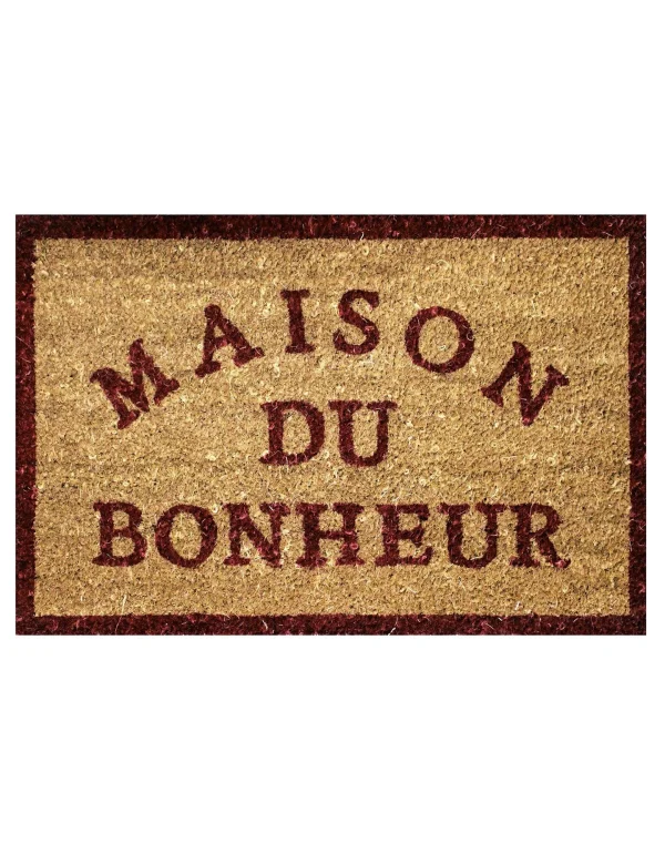 Blancheporte Paillasson Coco Message Maison Du Bonheur site officiel 1