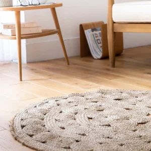 Blancheporte Tapis Rond En Jute destockage 9