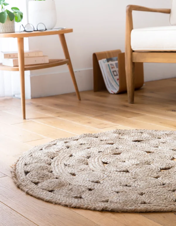 Blancheporte Tapis Rond En Jute destockage 3