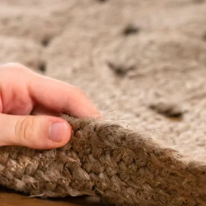 Blancheporte Tapis Rond En Jute destockage 11