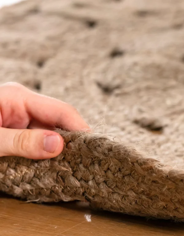 Blancheporte Tapis Rond En Jute destockage 4