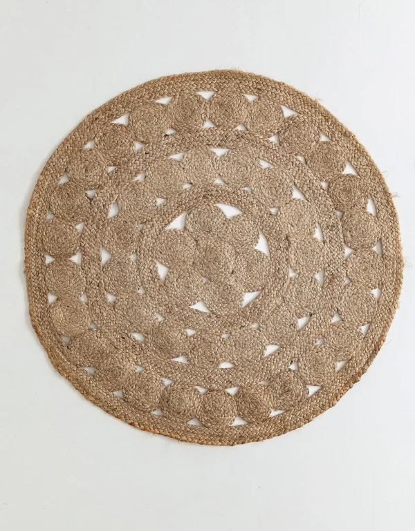 Blancheporte Tapis Rond En Jute destockage 5