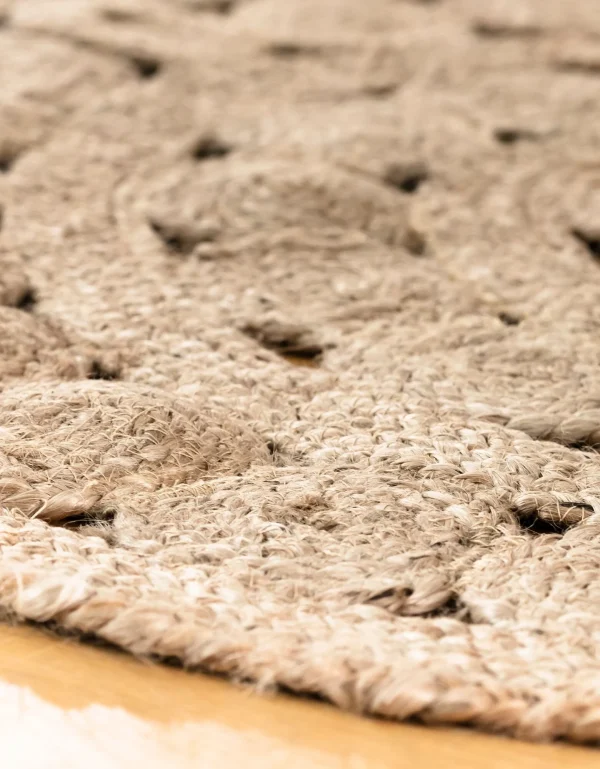 Blancheporte Tapis Rond En Jute destockage 6