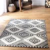 Blancheporte Tapis Imprimé Tufté Eko Noir/naturel Livraison gratuite 19