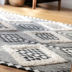 Blancheporte Tapis Imprimé Tufté Eko Noir/naturel Livraison gratuite 9