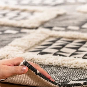 Blancheporte Tapis Imprimé Tufté Eko Noir/naturel Livraison gratuite 11