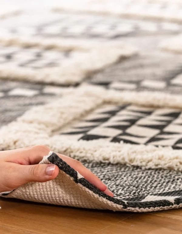 Blancheporte Tapis Imprimé Tufté Eko Noir/naturel Livraison gratuite 4