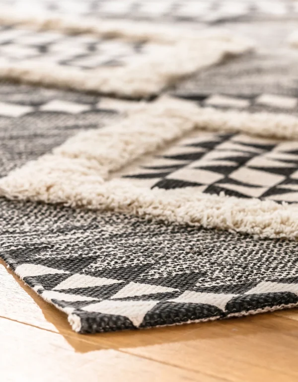 Blancheporte Tapis Imprimé Tufté Eko Noir/naturel Livraison gratuite 6