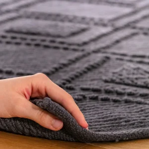 marque pas cher en ligne Blancheporte Tapis Bouclette En Coton Imprimé 11