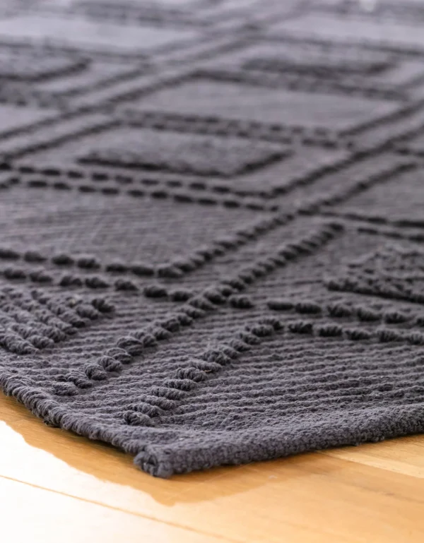 marque pas cher en ligne Blancheporte Tapis Bouclette En Coton Imprimé 6