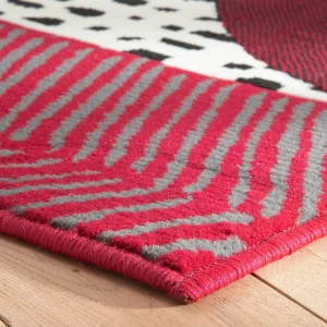 Blancheporte Tapis Décoratif Motif Géométrique Meilleur Prix 7