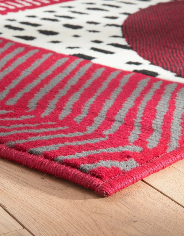 Blancheporte Tapis Décoratif Motif Géométrique Meilleur Prix 3