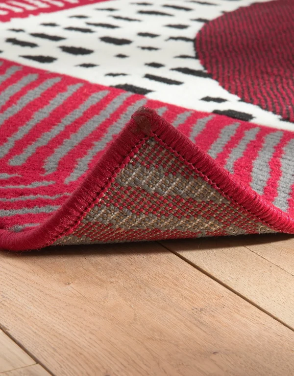 Blancheporte Tapis Décoratif Motif Géométrique Meilleur Prix 4