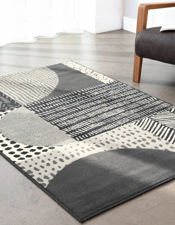 Blancheporte Tapis Décoratif Motif Géométrique Retour Gratuit 1
