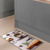 SOLDES TOUT À Blancheporte Tapis De Cuisine Velours Photo-impression Ustensiles 5