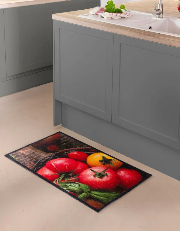 Blancheporte Tapis De Cuisine Velours Motif Tomates grossiste en ligne 1