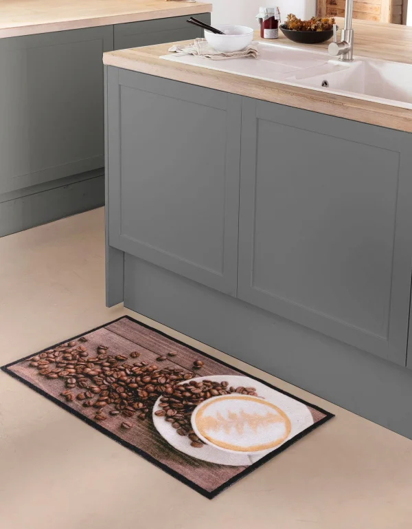 Blancheporte Tapis De Cuisine Velours Motif Café Meilleur Prix 1