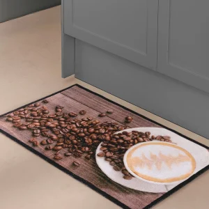 Blancheporte Tapis De Cuisine Velours Motif Café Meilleur Prix 6
