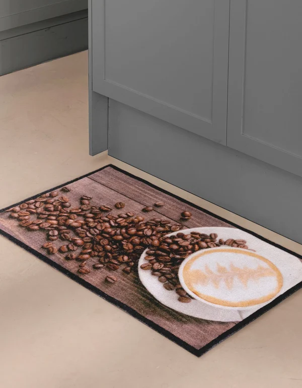 Blancheporte Tapis De Cuisine Velours Motif Café Meilleur Prix 3
