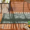 Blancheporte Tapis Jacquard à Franges Kaki Livraison internationale 19