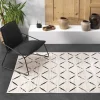 Blancheporte Tapis Rectangulaire Motif Graphique à prix promos 16