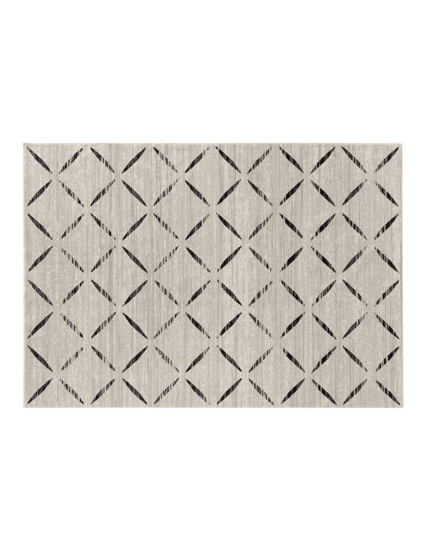 Blancheporte Tapis Rectangulaire Motif Graphique à prix promos 3