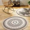 Blancheporte Tapis Rond Imprimé Ethnique économies garanties 11
