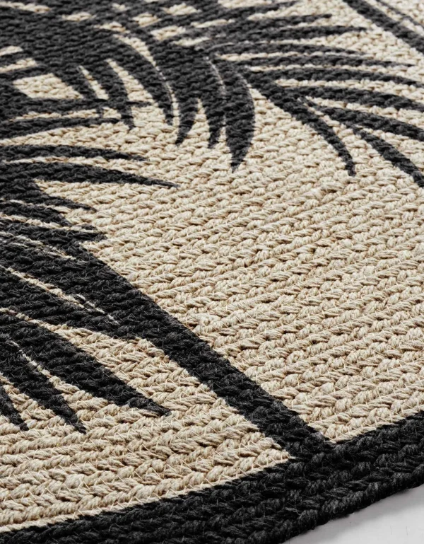 Blancheporte Tapis Rond Imprimé Palmiers Service Clients Dédié 5