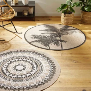 Blancheporte Tapis Rond Imprimé Palmiers Service Clients Dédié 8