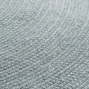 boutiqued pas cher Blancheporte Tapis Rond Finition Pompons Gris/rose 12