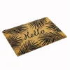 Large choix en ligne Blancheporte Paillasson Coco Imprimé Hello 5