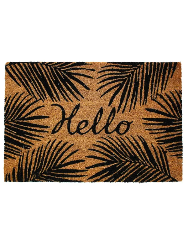 Large choix en ligne Blancheporte Paillasson Coco Imprimé Hello 3