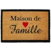 destockage Blancheporte Paillasson Coco Imprimé Maison De Famille 5