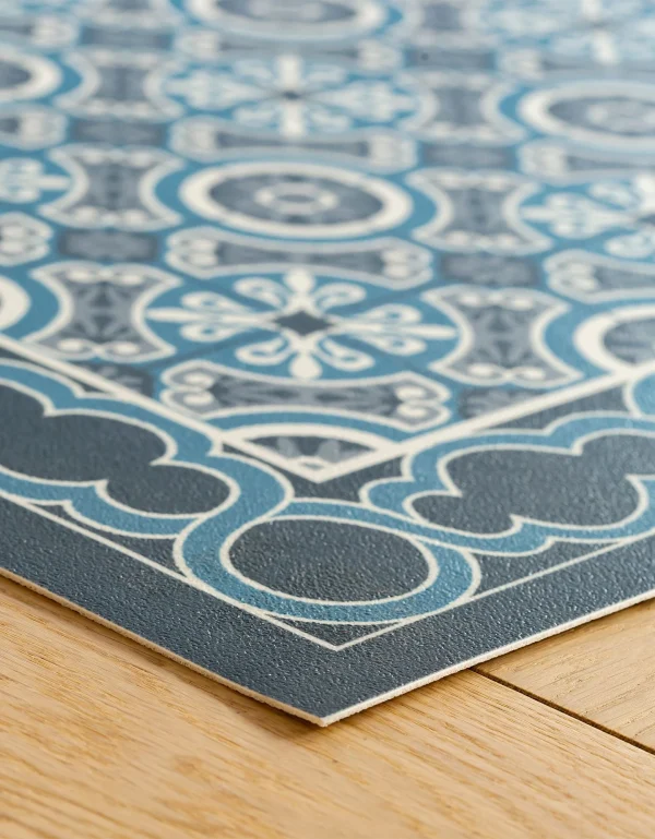 grande popularité Blancheporte Tapis Vinyle Effet Carreaux De Ciment 4
