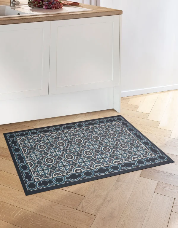 grande popularité Blancheporte Tapis Vinyle Effet Carreaux De Ciment 6
