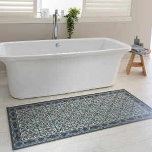 grande popularité Blancheporte Tapis Vinyle Effet Carreaux De Ciment 18