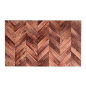qualité supérieure Blancheporte Tapis Vinyle Effet Parquet Chevrons 8