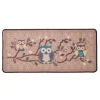 haute qualité Blancheporte Tapis Cuisine Beige Imprimé Chouettes 7