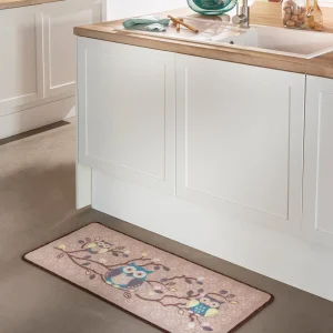 haute qualité Blancheporte Tapis Cuisine Beige Imprimé Chouettes 8