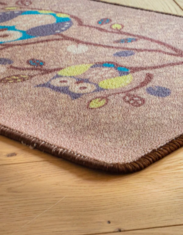 haute qualité Blancheporte Tapis Cuisine Beige Imprimé Chouettes 4