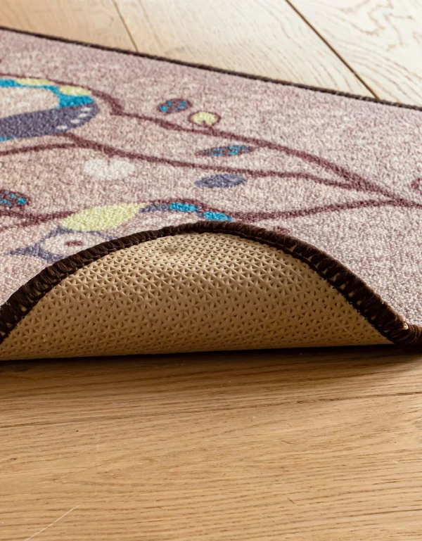 haute qualité Blancheporte Tapis Cuisine Beige Imprimé Chouettes 5