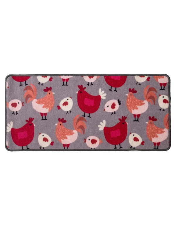 acheter Blancheporte Tapis Cuisine Motif Poules 1