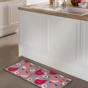 acheter Blancheporte Tapis Cuisine Motif Poules 8