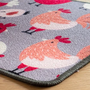 acheter Blancheporte Tapis Cuisine Motif Poules 10