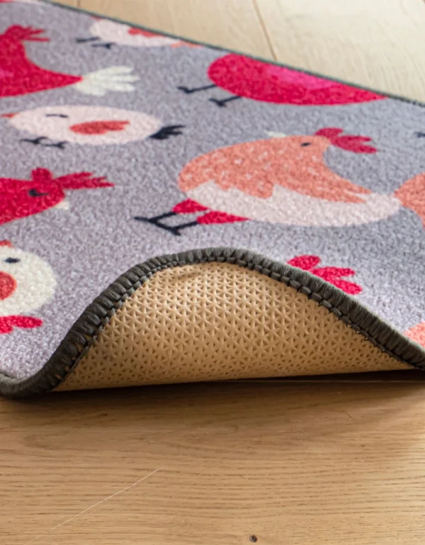 acheter Blancheporte Tapis Cuisine Motif Poules 5