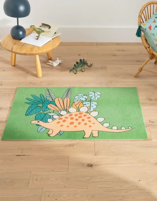 Blancheporte Tapis Dinosaure Antidérapant Large choix en ligne 1